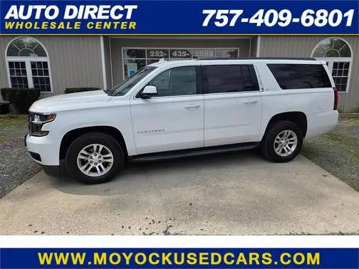 2018 Chevrolet Suburban LT 4WD photo