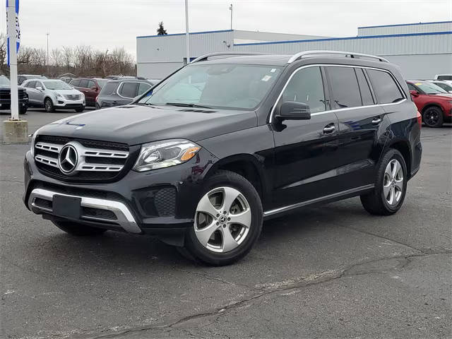 2017 Mercedes-Benz GLS-Class GLS 450 AWD photo