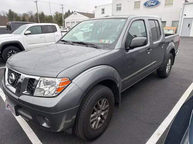 2018 Nissan Frontier SV V6 4WD photo
