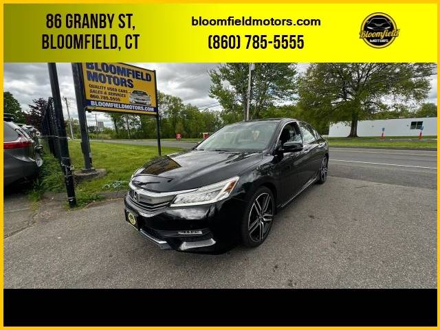 2017 Honda Accord Touring FWD photo