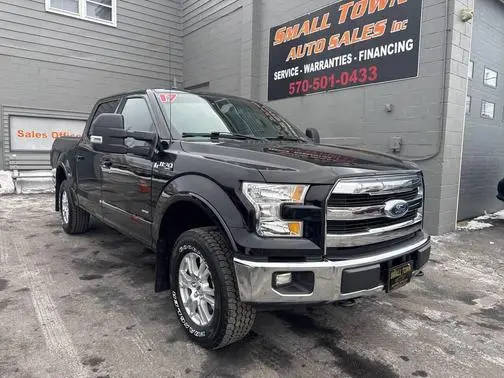 2017 Ford F-150 Lariat 4WD photo