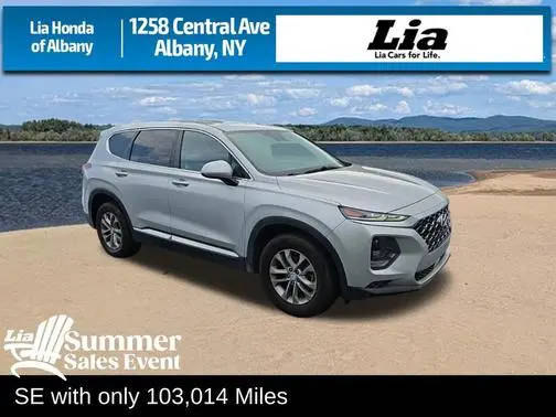 2019 Hyundai Santa Fe SE AWD photo