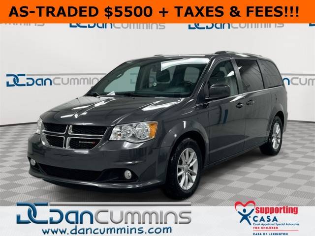 2018 Dodge Grand Caravan SXT FWD photo