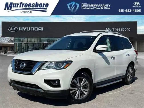 2019 Nissan Pathfinder SV FWD photo