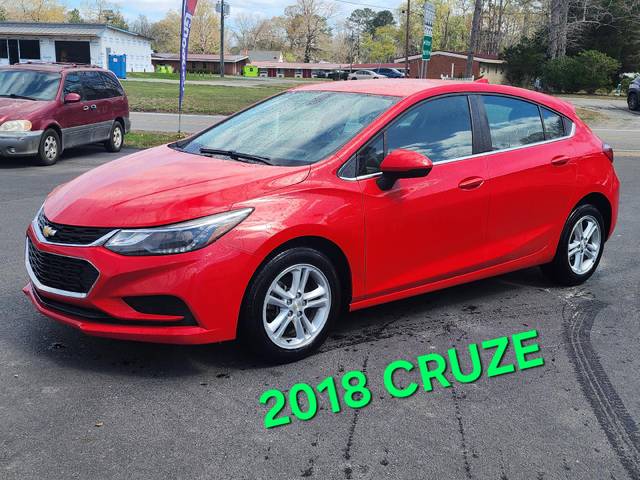 2018 Chevrolet Cruze LT FWD photo
