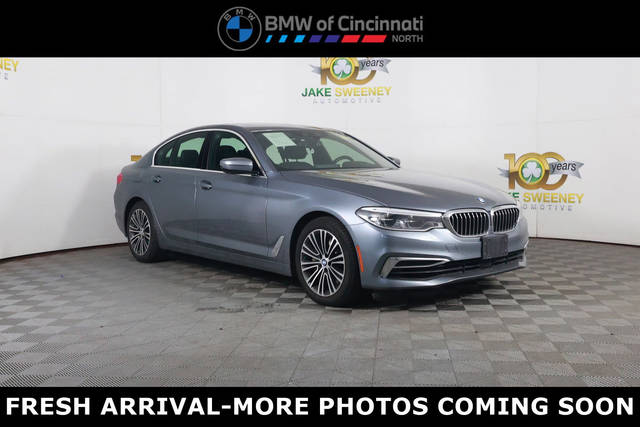 2019 BMW 5 Series 540i xDrive AWD photo