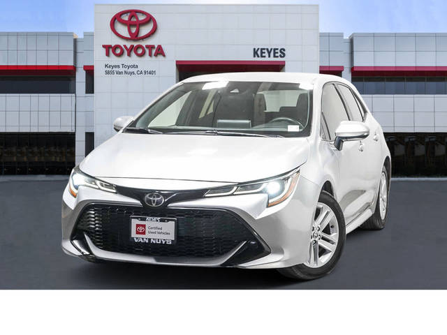 2019 Toyota Corolla SE FWD photo