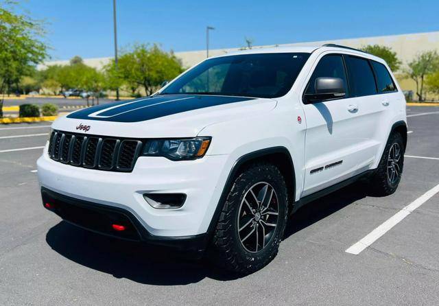 2018 Jeep Grand Cherokee Trailhawk 4WD photo