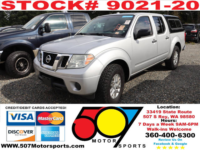 2016 Nissan Frontier SV 4WD photo