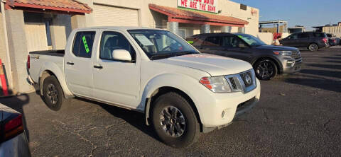 2018 Nissan Frontier PRO-4X 4WD photo
