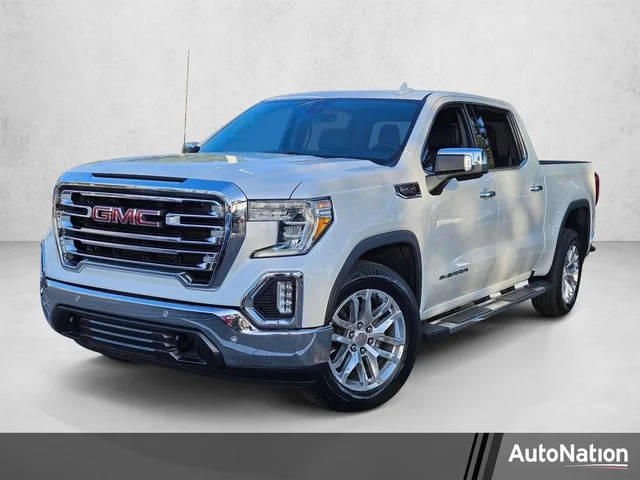 2019 GMC Sierra 1500 SLT RWD photo
