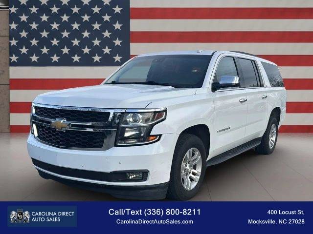 2019 Chevrolet Suburban LT 4WD photo