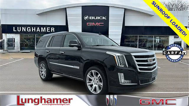 2019 Cadillac Escalade Premium Luxury 4WD photo