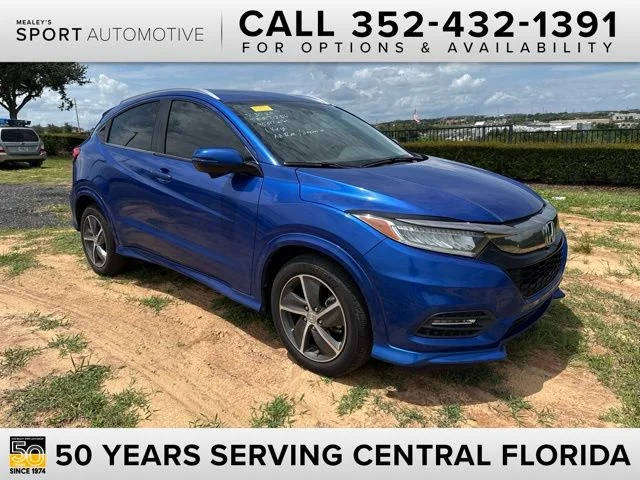 2019 Honda HR-V Touring AWD photo