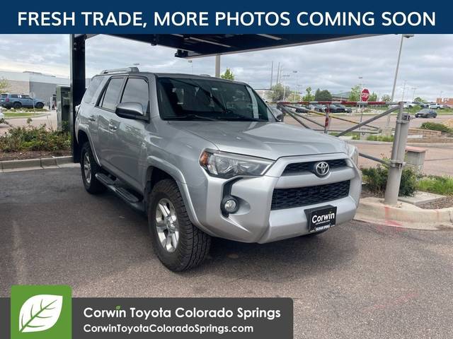2018 Toyota 4Runner SR5 4WD photo