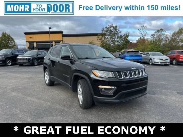 2019 Jeep Compass Latitude 4WD photo