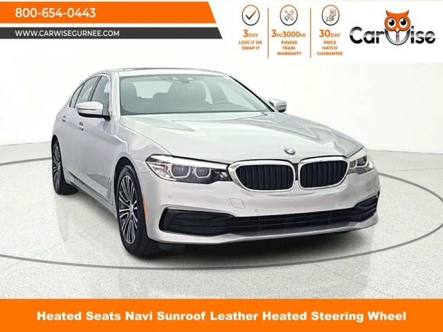 2019 BMW 5 Series 530i xDrive AWD photo