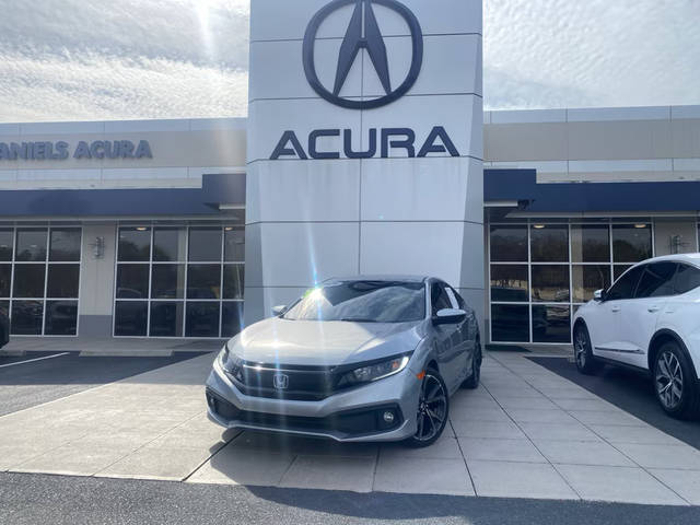 2019 Honda Civic Sport FWD photo