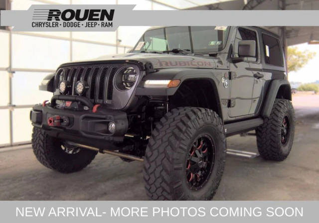 2019 Jeep Wrangler Rubicon 4WD photo
