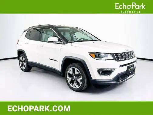 2018 Jeep Compass Limited FWD photo