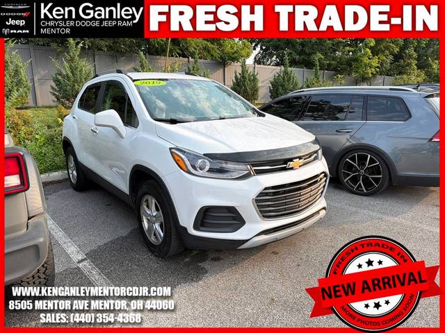 2019 Chevrolet Trax LT AWD photo
