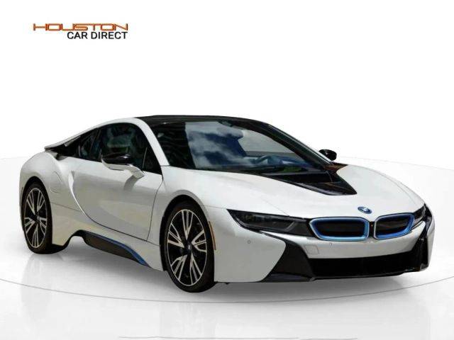 2015 BMW i8  AWD photo