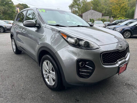 2019 Kia Sportage LX AWD photo