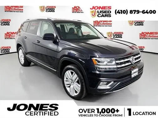 2019 Volkswagen Atlas 3.6L V6 SEL AWD photo