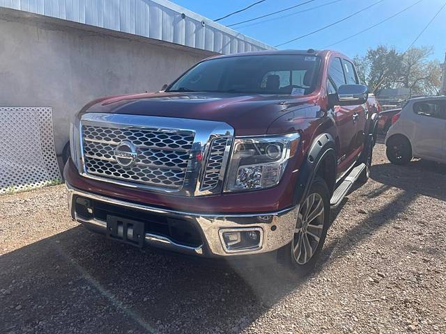 2018 Nissan Titan SL RWD photo
