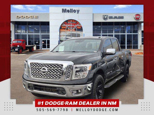 2018 Nissan Titan SL 4WD photo