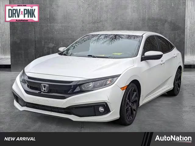 2019 Honda Civic Sport FWD photo