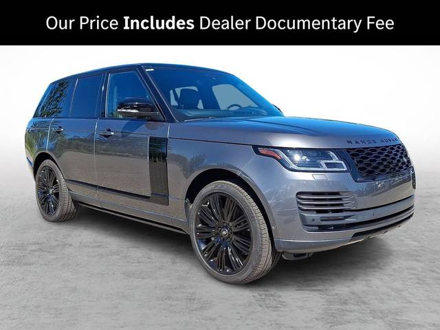 2019 Land Rover Range Rover  4WD photo