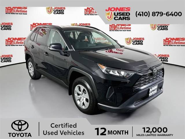 2019 Toyota RAV4 LE AWD photo