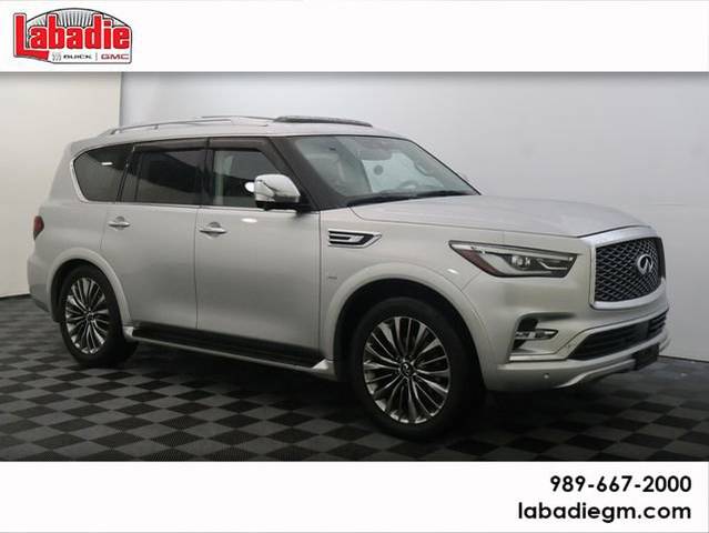 2019 Infiniti QX80 LUXE 4WD photo