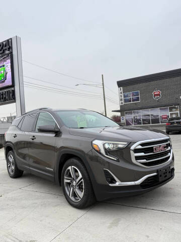 2019 GMC Terrain SLT AWD photo