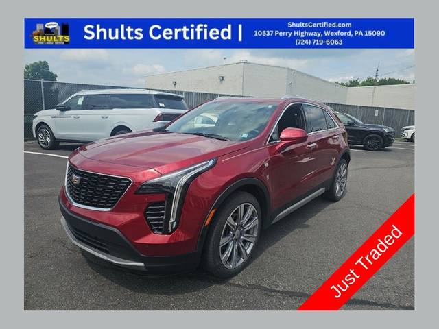 2019 Cadillac XT4 AWD Premium Luxury AWD photo