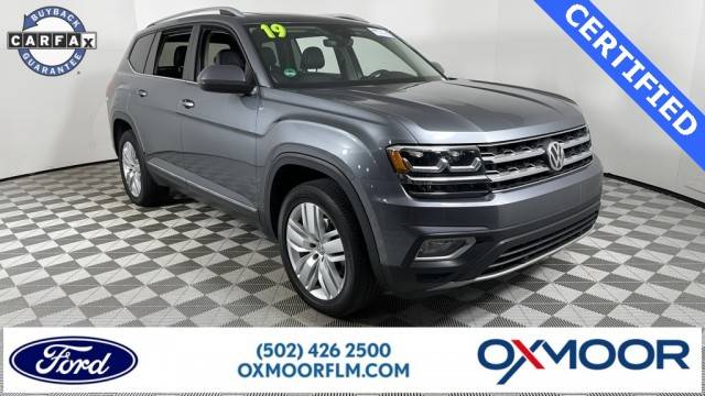 2019 Volkswagen Atlas 3.6L V6 SEL AWD photo