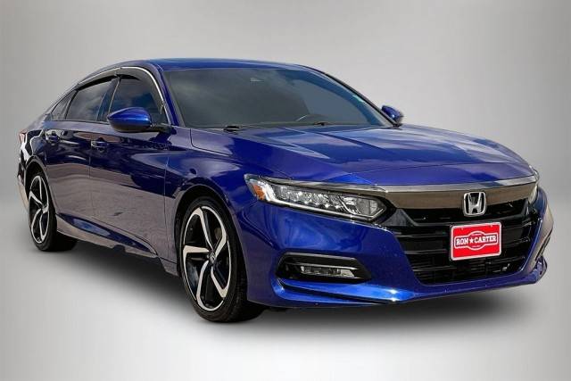 2019 Honda Accord Sport 2.0T FWD photo
