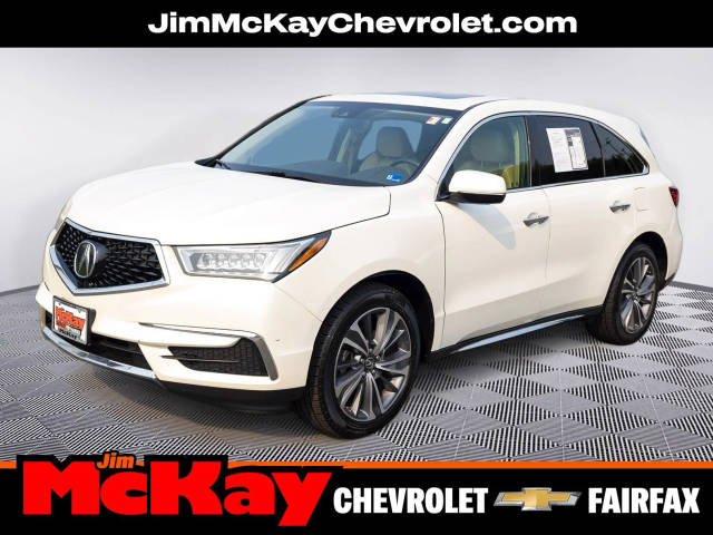2019 Acura MDX w/Technology/Entertainment Pkg AWD photo