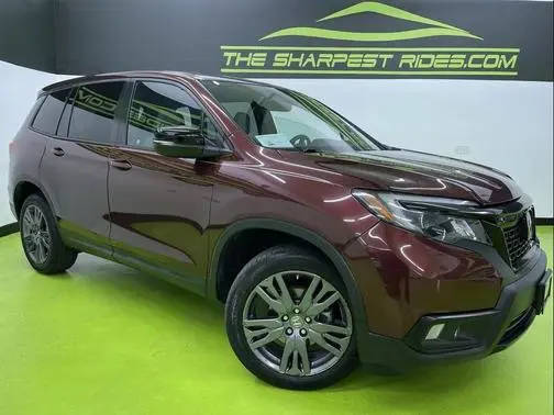 2019 Honda Passport EX-L AWD photo
