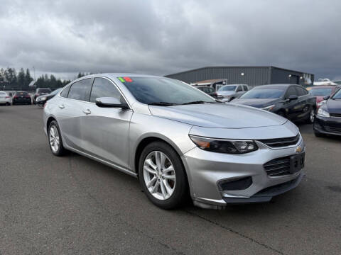 2018 Chevrolet Malibu LT FWD photo