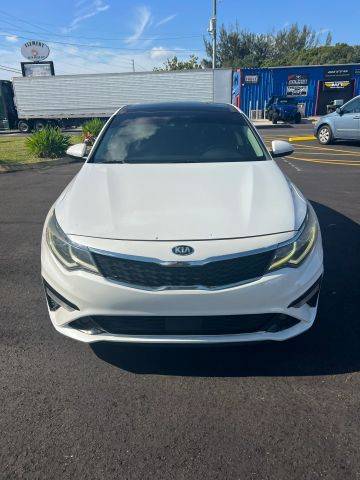 2019 Kia Optima EX FWD photo