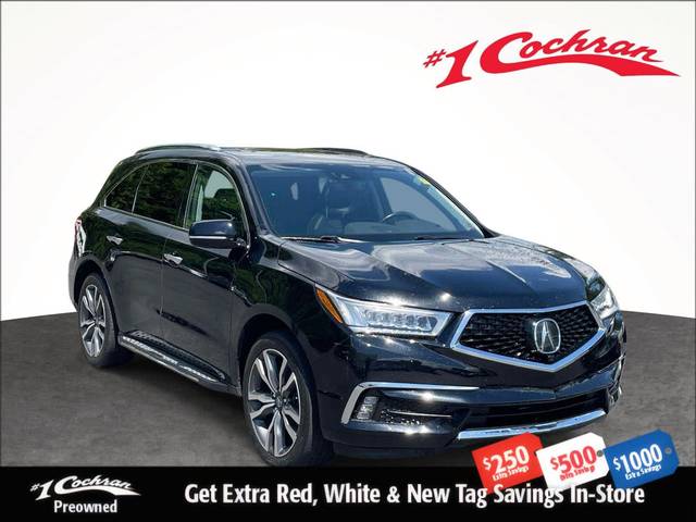 2019 Acura MDX w/Advance Pkg AWD photo