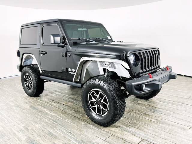 2019 Jeep Wrangler Sport S 4WD photo