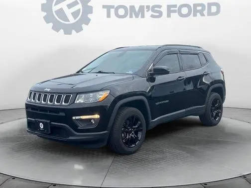 2019 Jeep Compass Latitude 4WD photo