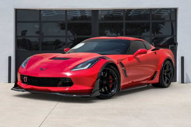 2019 Chevrolet Corvette Grand Sport 1LT RWD photo