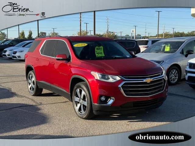 2019 Chevrolet Traverse LT Leather FWD photo