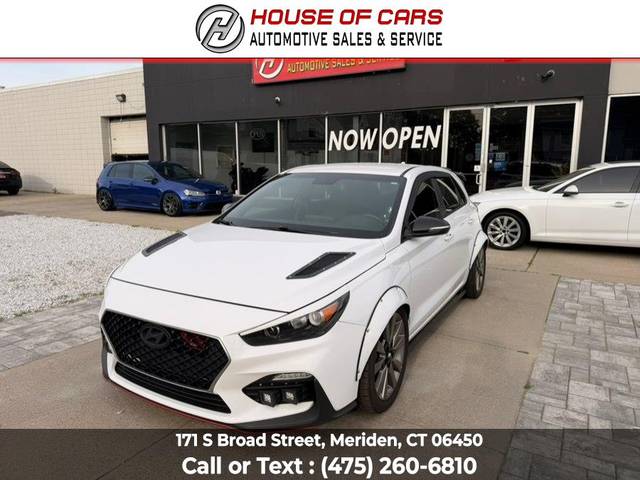 2019 Hyundai Elantra GT N Line FWD photo