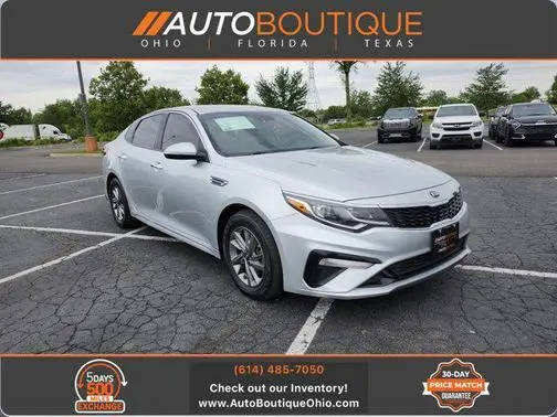 2019 Kia Optima LX FWD photo