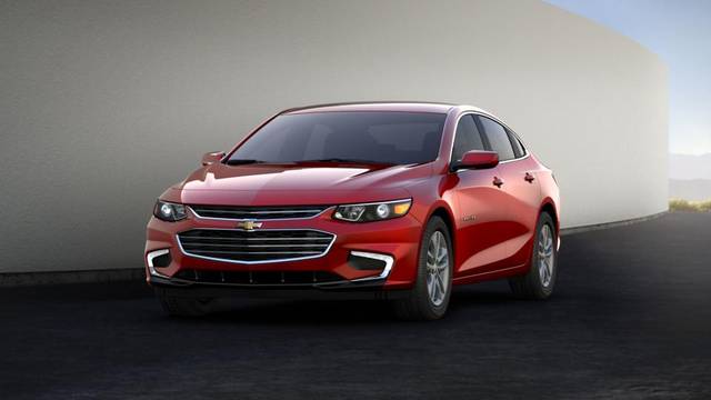 2016 Chevrolet Malibu LT FWD photo